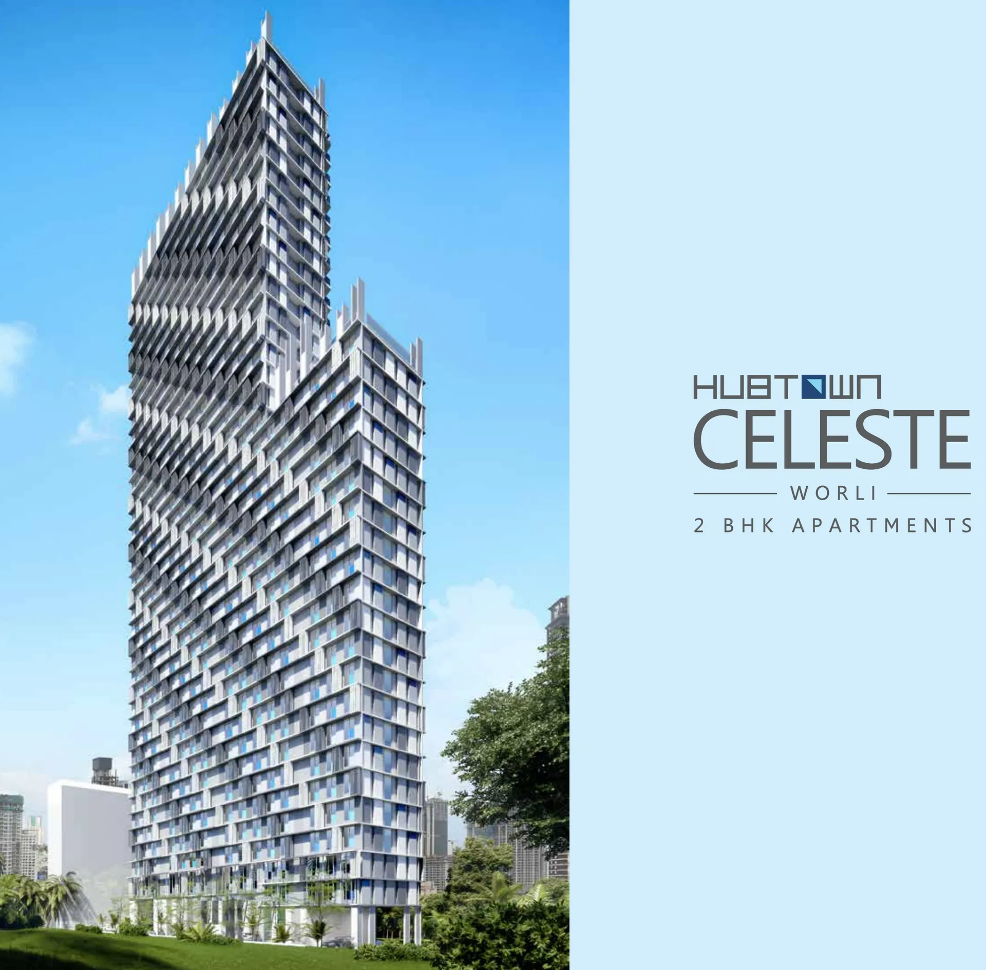 Hubtown Celeste, BG Kher Rd, Near Campa Cola Compound,, Worli — Under Construction photo